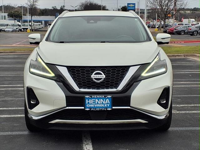 used 2021 Nissan Murano car, priced at $24,295