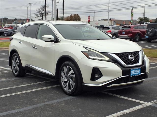 used 2021 Nissan Murano car, priced at $24,295