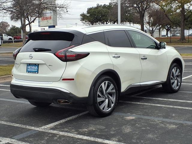 used 2021 Nissan Murano car, priced at $24,295