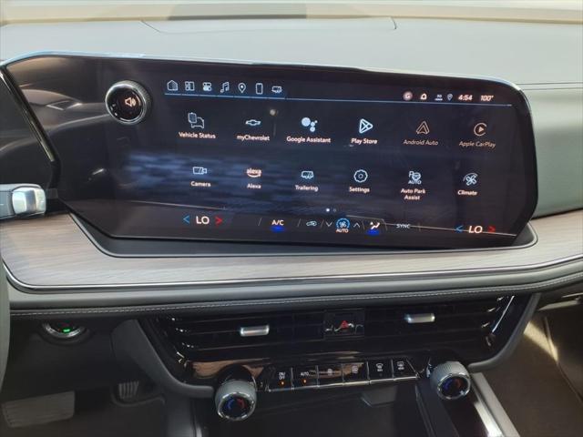 new 2025 Chevrolet Tahoe car, priced at $62,295