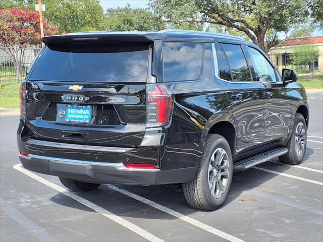 new 2025 Chevrolet Tahoe car, priced at $62,295