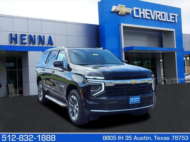 new 2025 Chevrolet Tahoe car, priced at $62,295