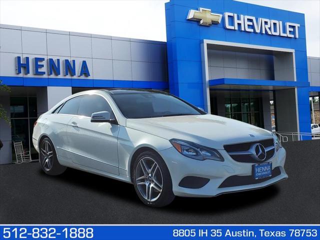 used 2014 Mercedes-Benz E-Class car, priced at $17,695