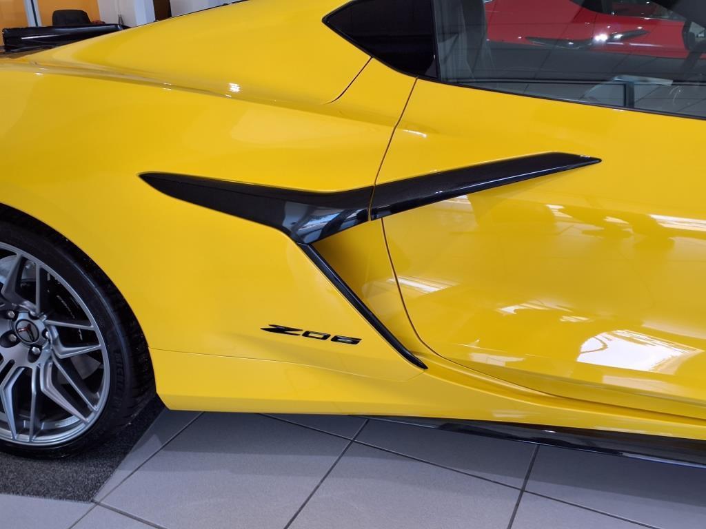 new 2025 Chevrolet Corvette car, priced at $131,770