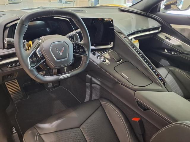 new 2025 Chevrolet Corvette car, priced at $131,770