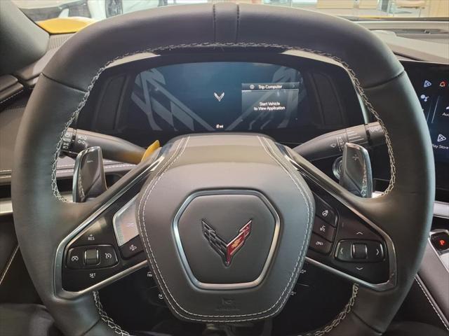 new 2025 Chevrolet Corvette car, priced at $131,770