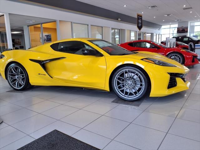 new 2025 Chevrolet Corvette car, priced at $131,770