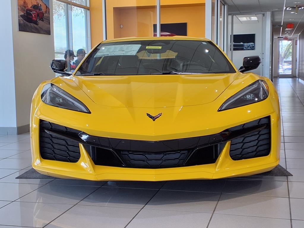 new 2025 Chevrolet Corvette car, priced at $131,770