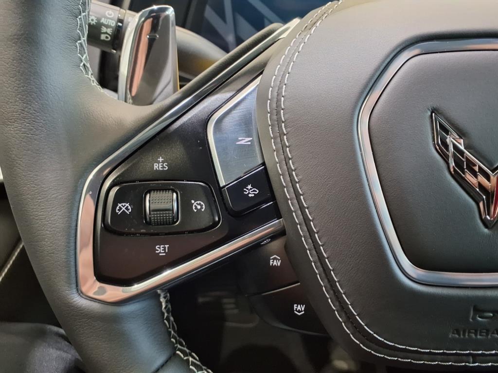 new 2025 Chevrolet Corvette car, priced at $131,770