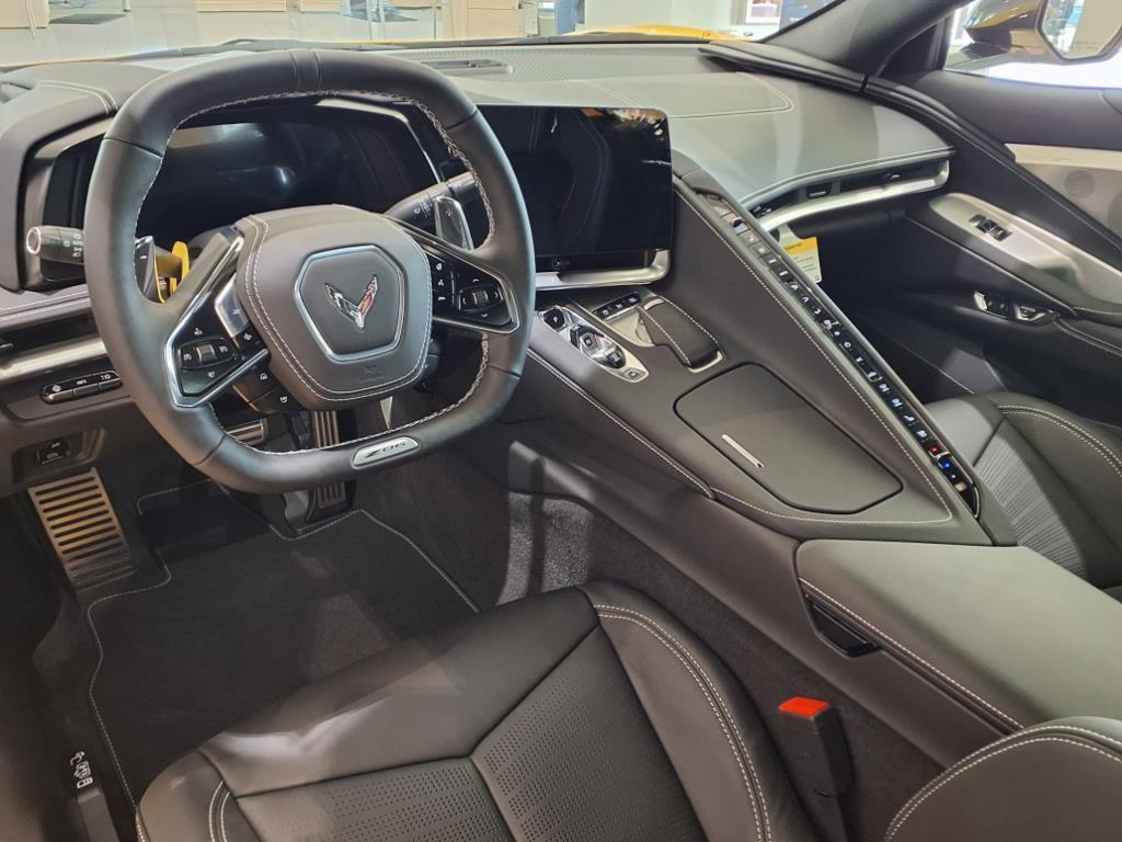 new 2025 Chevrolet Corvette car, priced at $131,770