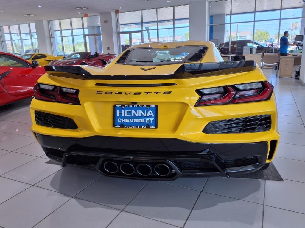 new 2025 Chevrolet Corvette car, priced at $131,770