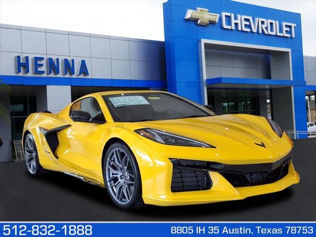 new 2025 Chevrolet Corvette car, priced at $131,770