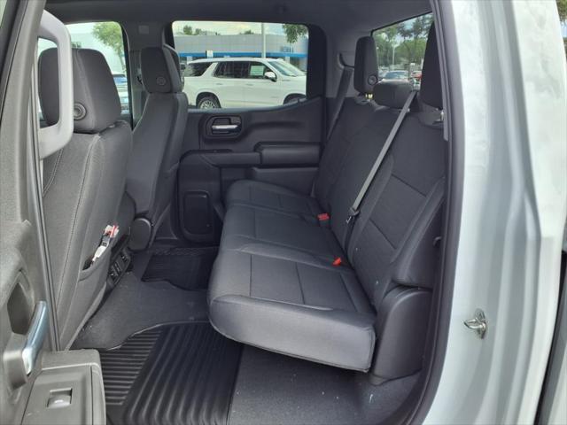 new 2025 Chevrolet Silverado 1500 car, priced at $40,512