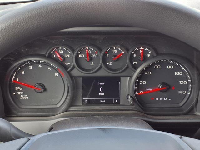 new 2025 Chevrolet Silverado 1500 car, priced at $40,512