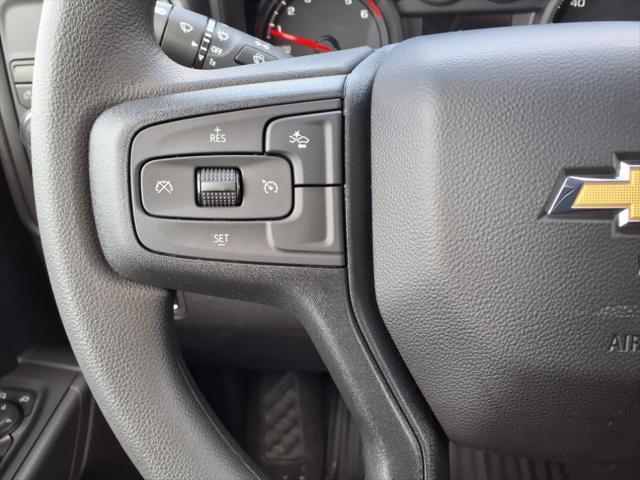 new 2025 Chevrolet Silverado 1500 car, priced at $40,512