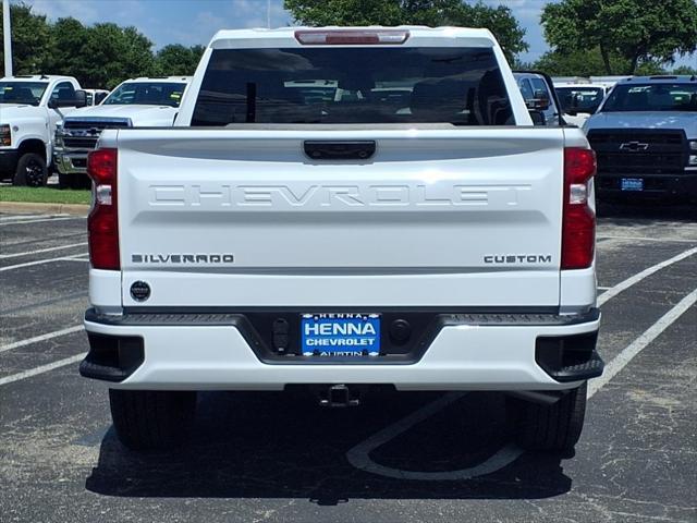 new 2025 Chevrolet Silverado 1500 car, priced at $41,312