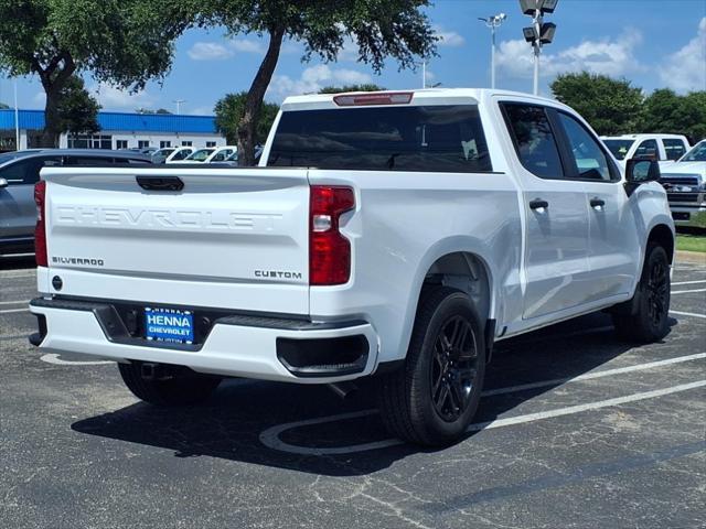 new 2025 Chevrolet Silverado 1500 car, priced at $41,312