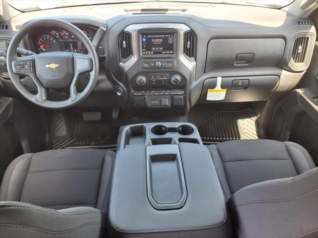 new 2025 Chevrolet Silverado 1500 car, priced at $41,312