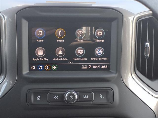 new 2025 Chevrolet Silverado 1500 car, priced at $41,312