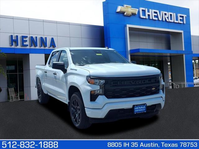 new 2025 Chevrolet Silverado 1500 car, priced at $41,312