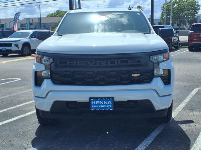 new 2025 Chevrolet Silverado 1500 car, priced at $41,312