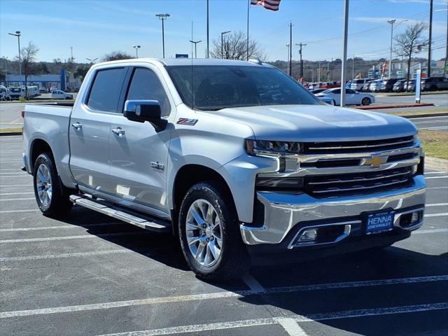 used 2021 Chevrolet Silverado 1500 car, priced at $42,695