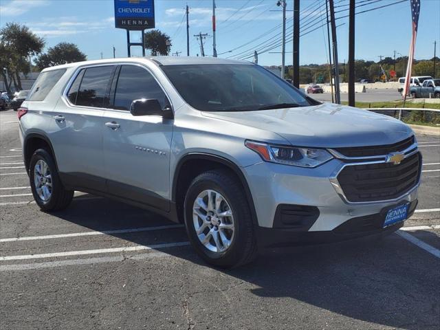 used 2020 Chevrolet Traverse car, priced at $24,950