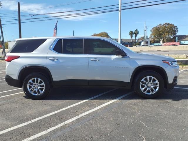 used 2020 Chevrolet Traverse car, priced at $22,395