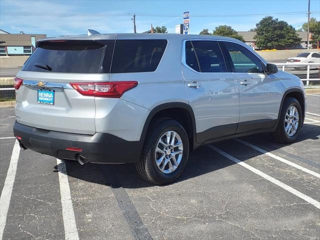 used 2020 Chevrolet Traverse car, priced at $22,395