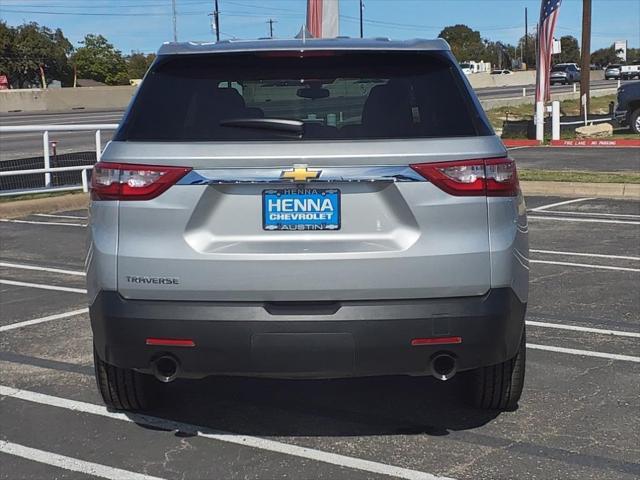 used 2020 Chevrolet Traverse car, priced at $22,395