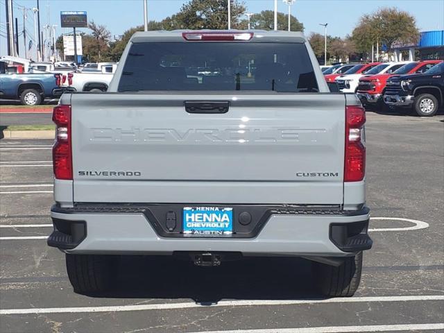 new 2025 Chevrolet Silverado 1500 car, priced at $39,345