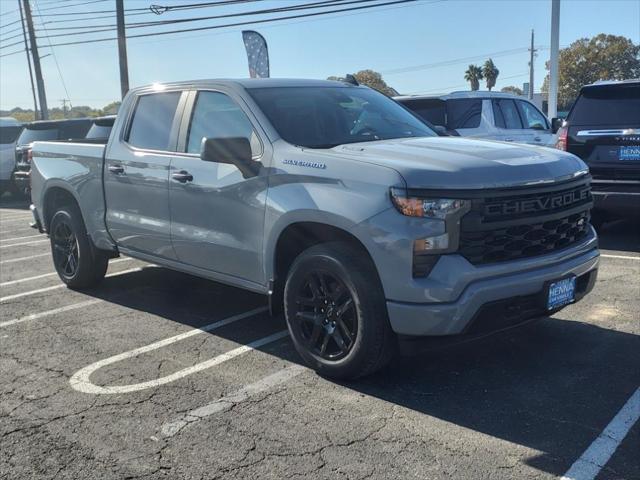 new 2025 Chevrolet Silverado 1500 car, priced at $39,345