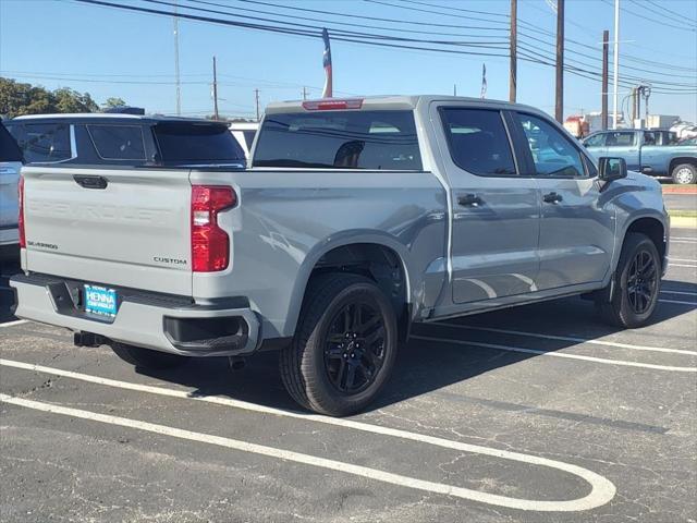 new 2025 Chevrolet Silverado 1500 car, priced at $39,345