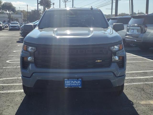 new 2025 Chevrolet Silverado 1500 car, priced at $39,345