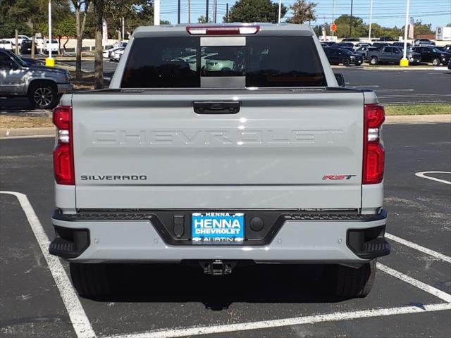 new 2025 Chevrolet Silverado 1500 car, priced at $61,650