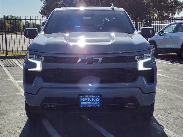 new 2025 Chevrolet Silverado 1500 car, priced at $61,650