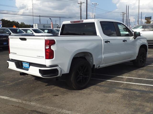 new 2025 Chevrolet Silverado 1500 car, priced at $44,095