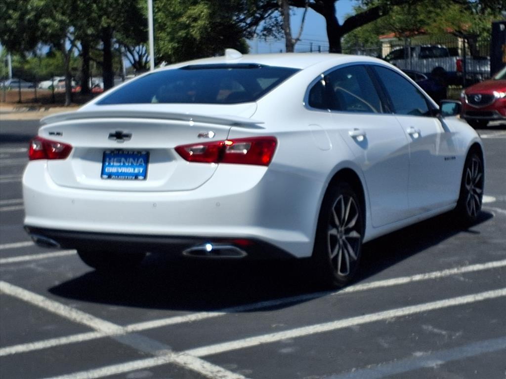 used 2024 Chevrolet Malibu car, priced at $19,395