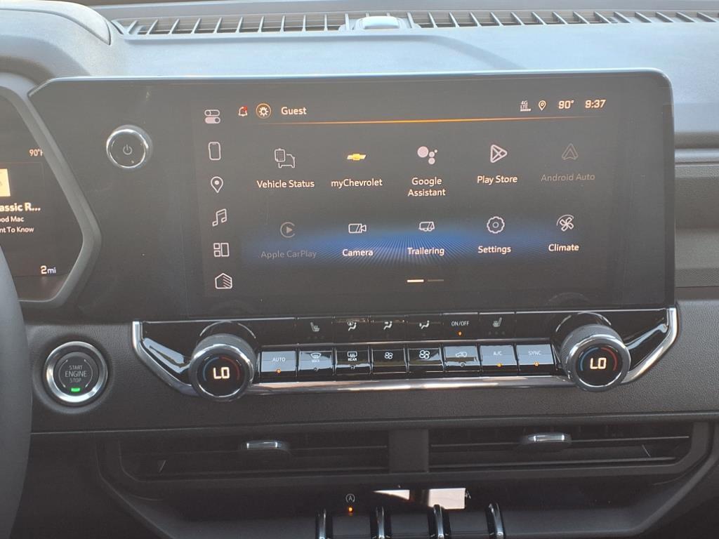 new 2026 Chevrolet Colorado car, priced at $45,737