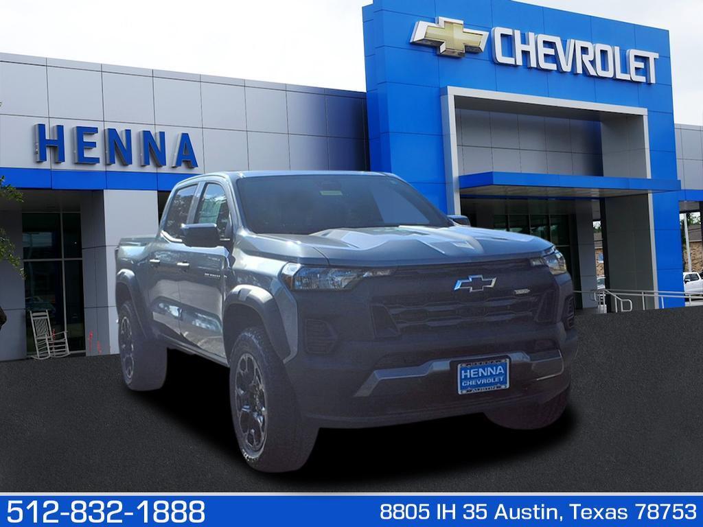 new 2026 Chevrolet Colorado car, priced at $45,737