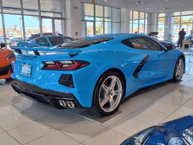 new 2025 Chevrolet Corvette car, priced at $79,995