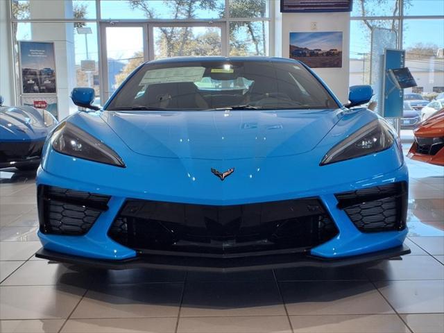 new 2025 Chevrolet Corvette car, priced at $79,995