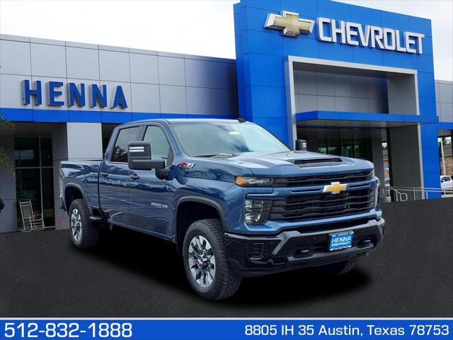 new 2025 Chevrolet Silverado 2500 car, priced at $54,598