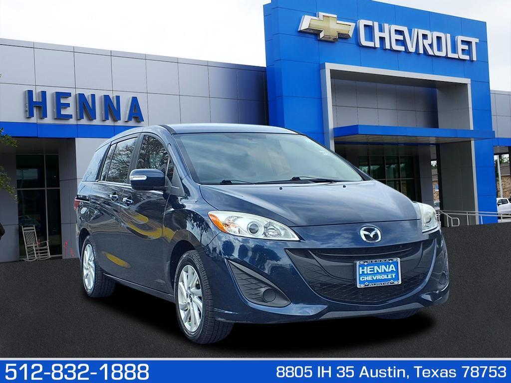 used 2015 Mazda Mazda5 car, priced at $7,995