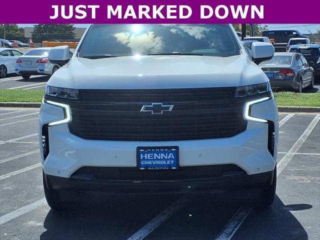 used 2023 Chevrolet Tahoe car, priced at $55,995