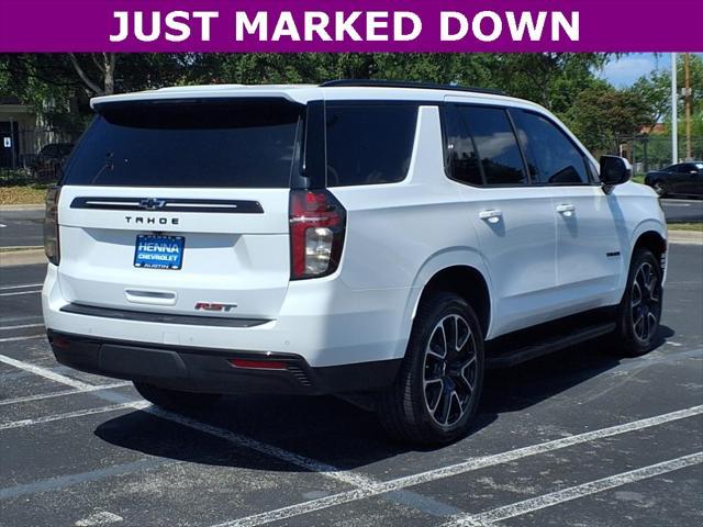 used 2023 Chevrolet Tahoe car, priced at $55,995