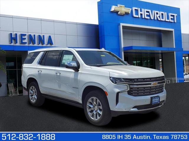 new 2024 Chevrolet Tahoe car, priced at $72,176