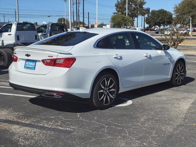 new 2025 Chevrolet Malibu car, priced at $23,945