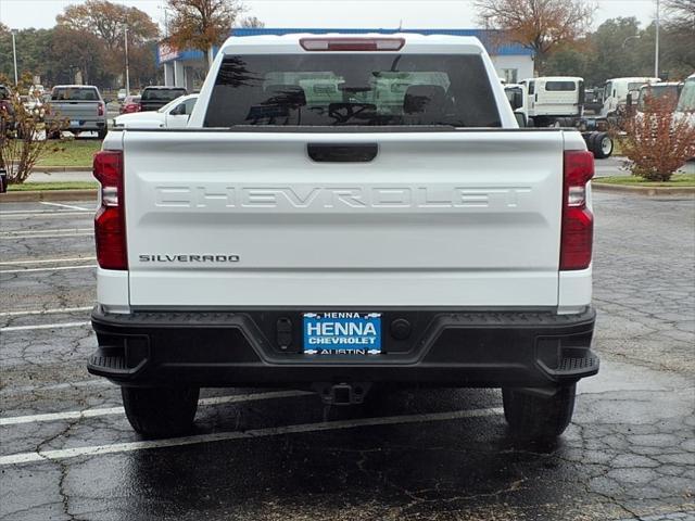 new 2025 Chevrolet Silverado 1500 car, priced at $45,245