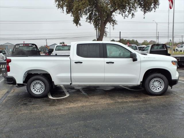 new 2025 Chevrolet Silverado 1500 car, priced at $45,245